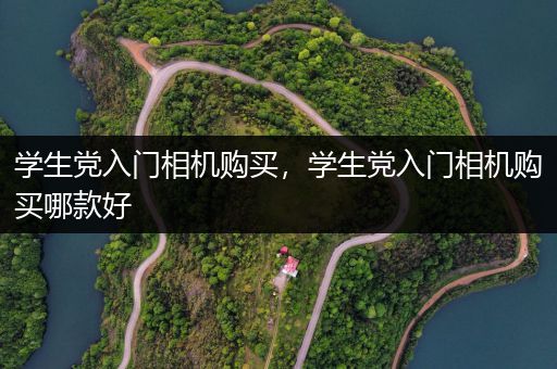 学生党入门相机购买，学生党入门相机购买哪款好