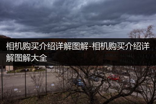 相机购买介绍详解图解-相机购买介绍详解图解大全